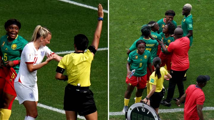 FIFA Secretary General Fatma Samoura Congratulates Cameroon Despite Controversial Loss To England