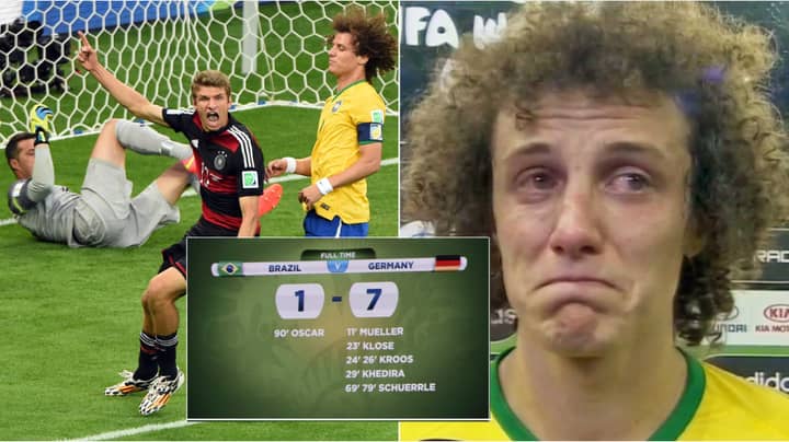 'Brazil 1 - 7 Germany' Voted The Greatest Moment In World Cup History 