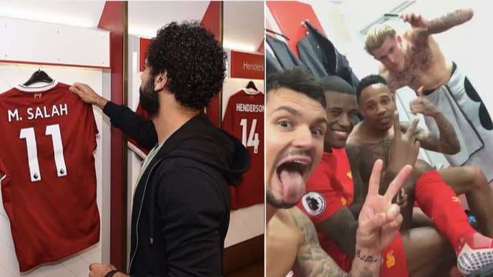 Liverpool Players Have Been Chanting Mo Salah's 'Egyptian King' Song In The Dressing Room This Season