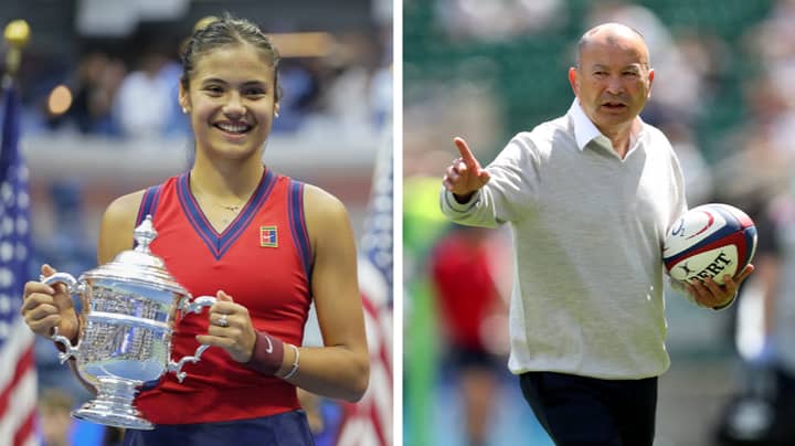 Australian Rugby Coach Eddie Jones Accused Of Making 'Sexist' Comments About Emma Raducanu