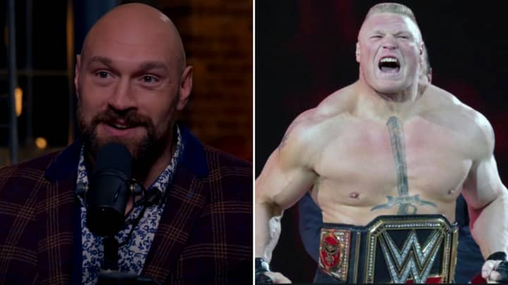 Tyson Fury Believes He Could Beat Brock Lesnar 'In A Proper Fight'