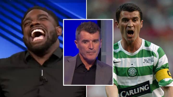 Micah Richards Has Responded To Roy Keane Wanting The Celtic Job In Typical Fashion