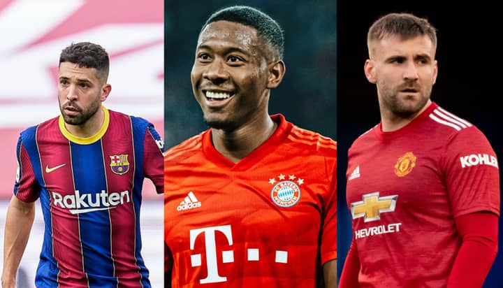 The 10 Best Left Backs In The World Right Now, Ranked
