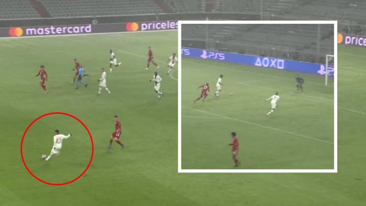 Neymar Transforms Into Football's Ultimate Playmaker With One Touch Cross-Field Assist