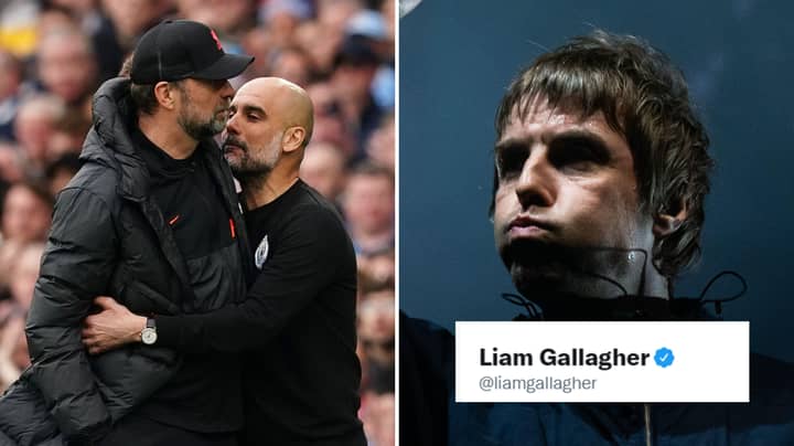 Liam Gallagher Launches Explosive And X-Rated Twitter Rant After Man City's 2-2 Draw With Liverpool