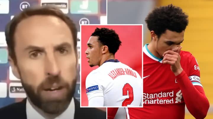 Gareth Southgate Has Explained Trent Alexander-Arnold's Shocking Omission From Latest England Squad