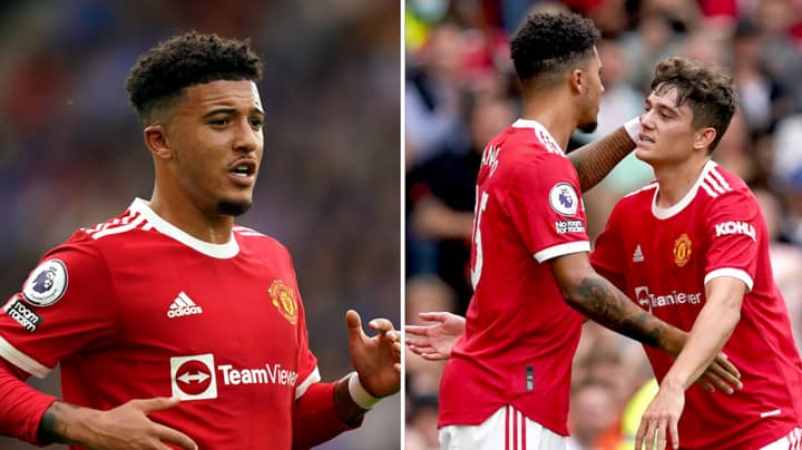 Jadon Sancho's Manchester United Teammates Privately 'Asking Questions' Following Slow Start To Life In Premier League