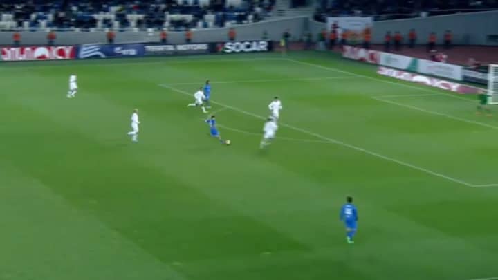 WATCH: Francesco Totti Scores An Absolute Netbuster In Charity Game
