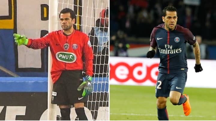 Dani Alves Has Played In Every Position For PSG