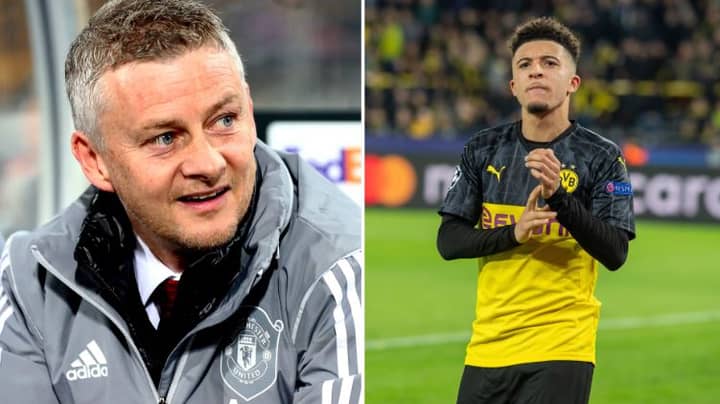 Borussia Dortmund Eye Up Potential Replacement For Jadon Sancho