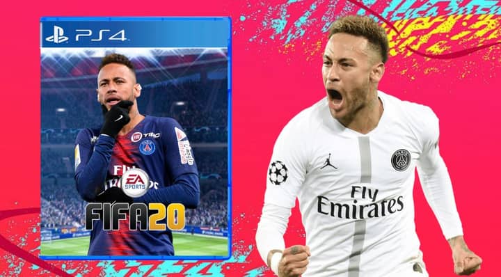 Neymar Tops Poll For Who Fans Want To Be FIFA 20 Cover Star
