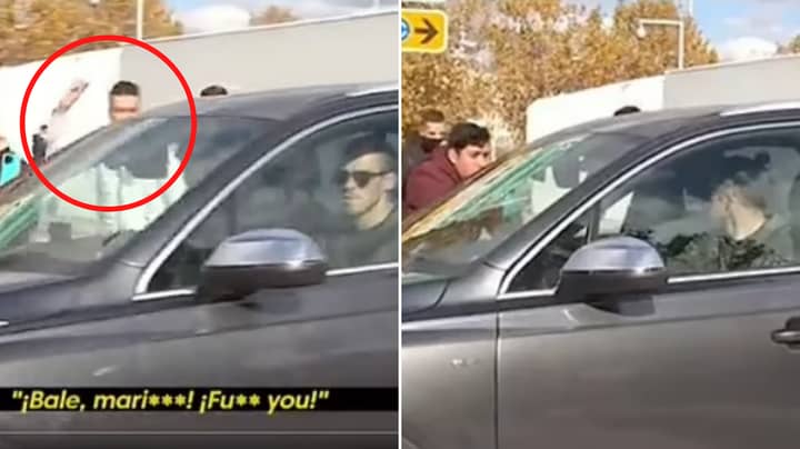 'F*** You' - Gareth Bale Disgracefully Abused By Real Madrid Fans, Object Thrown At His Car 