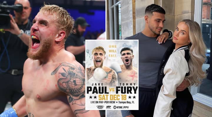 Jake Paul Immediately Called Out Molly-Mae Hague's 'Bet' After Tommy Fury Fight Was Confirmed