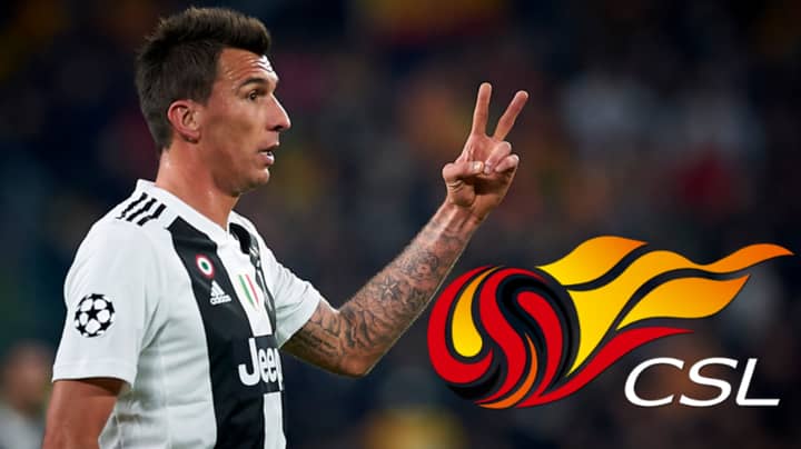 Mario Mandzukic Turns Down Crazy Offer From China To Remain At Juventus
