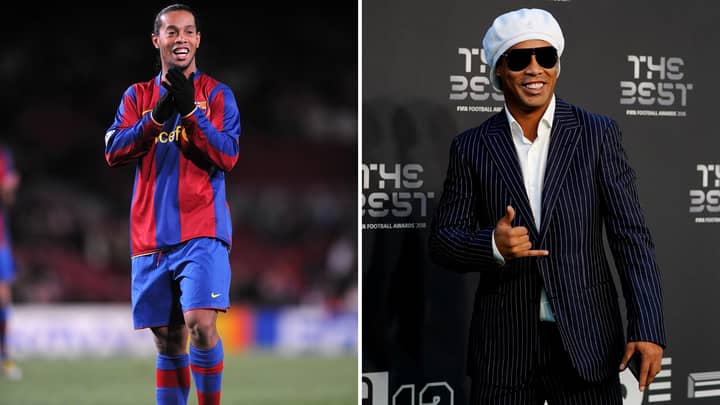 Ronaldinho Is €2 Million In Debt, Authorities Get A Surprise When They Check His Accounts