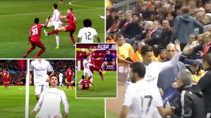 The Day Cristiano Ronaldo Was Applauded By Liverpool Fans After Single-Handedly Destroying Them At Anfield 