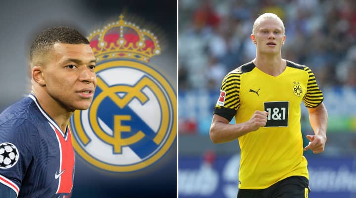 PSG Want To Sign Erling Haaland As Last-Minute Replacement For Kylian Mbappe