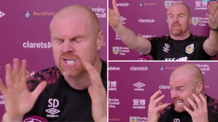Burnley Manager Sean Dyche Gives, Without Doubt, The Greatest Press Conference Of All Time 