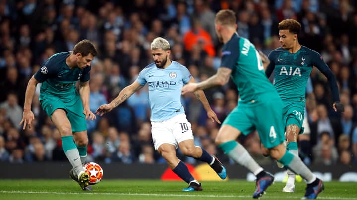 Man City Vs Spurs Team News: Sergio Aguero In Contention To Return, Dele Alli And Ryan Sessegnon Out