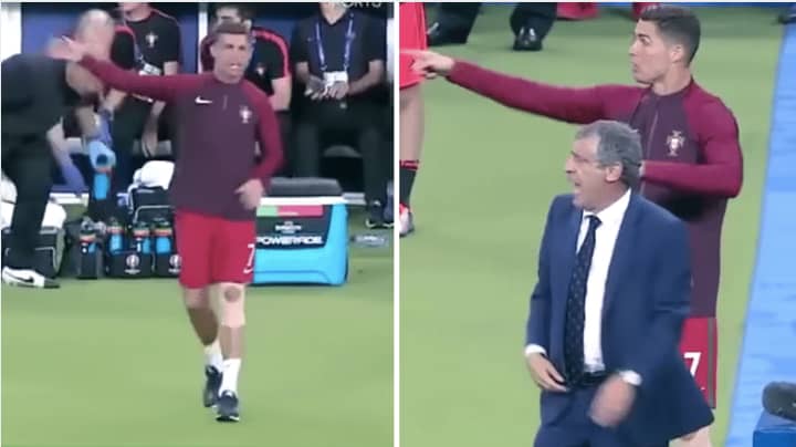 On This Day: Cristiano Ronaldo Became Portugal Coach During Euro 2016 Final