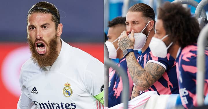 Sergio Ramos Tells Close Pals At Real Madrid Which Club He Is Planning To Join