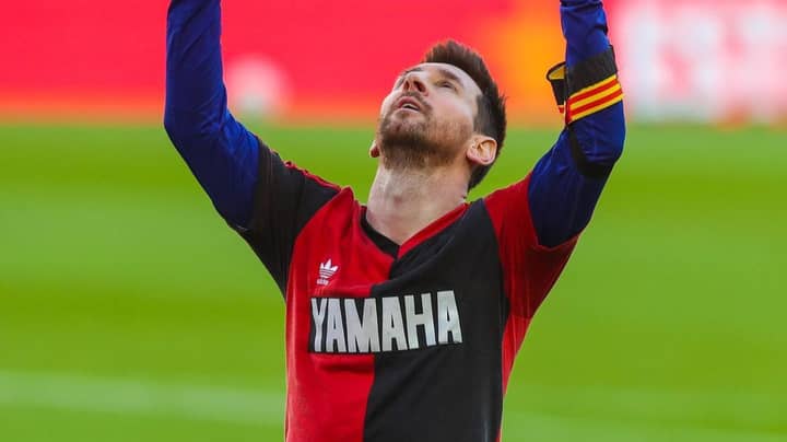 Lionel Messi Fined For On-Field Tribute To Diego Maradona