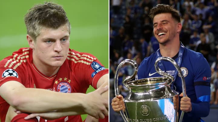 Toni Kroos' Heartbreaking Reaction To Losing His First CL Final Reemerges After Mason Mount & Chelsea Win It