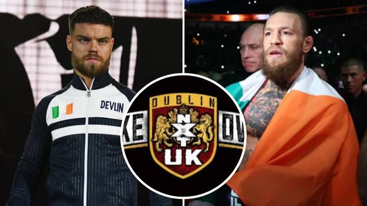 Jordan Devlin Admits He Wants To Tag Team With Conor McGregor At NXT UK TakeOver: Dublin
