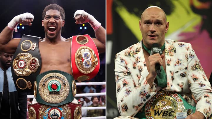 Anthony Joshua Vs Tyson Fury Could Cost Up To £49.95 On Pay-Per-View