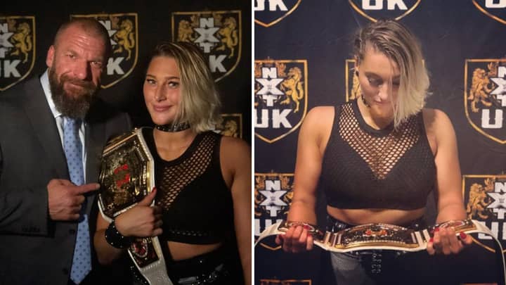 Rhea Ripley: ‘It Means The World To Be The First-Ever NXT UK Women’s Champion’