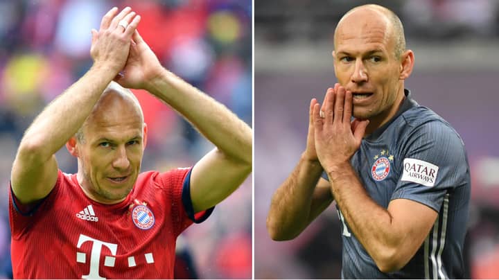 Arjen Robben Offered Chance To Come Out Of Retirement Aged 36 