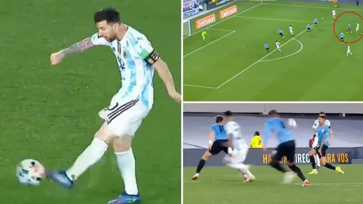 Lionel Messi Scores His Freakiest Goal Yet To Hit South American Milestone