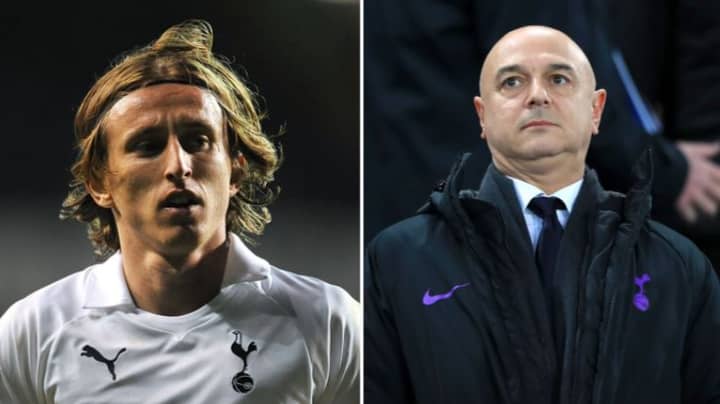 Luka Modric 'Resented' Daniel Levy For Not Letting Him Join Chelsea