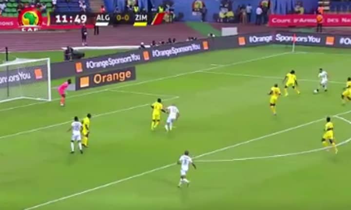 WATCH: Leicester City's Riyad Mahrez Score Stunning Goal For Algeria 