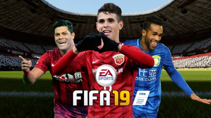 The Chinese Super League Is Officially Coming To FIFA 19