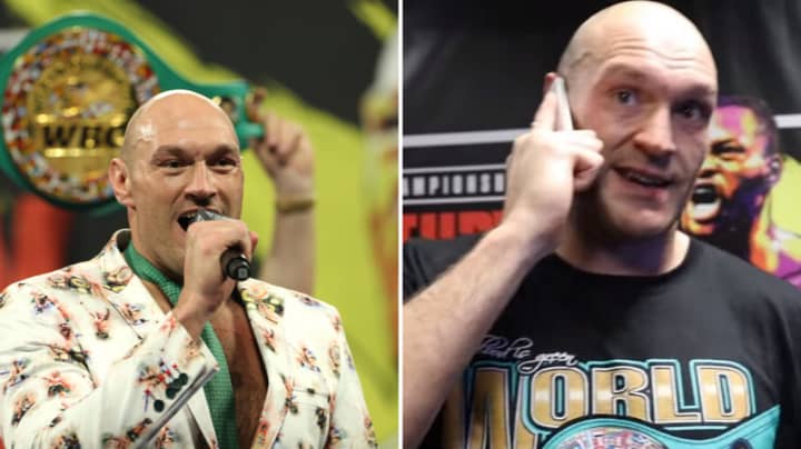 Tyson Fury Brilliantly Broke Down The Fight On The Phone To His Dad Sportbible