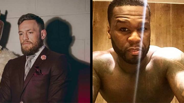 Conor McGregor Continues Riling 50 Cent By Saying He Has Moobs