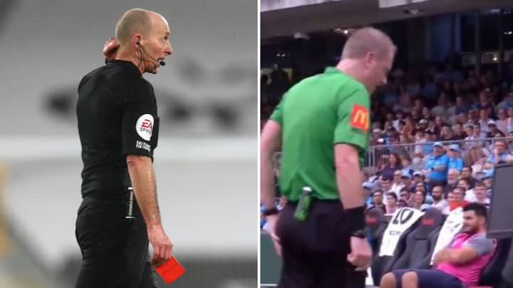 Video Resurfaces Of How A League Referees Use VAR Correctly