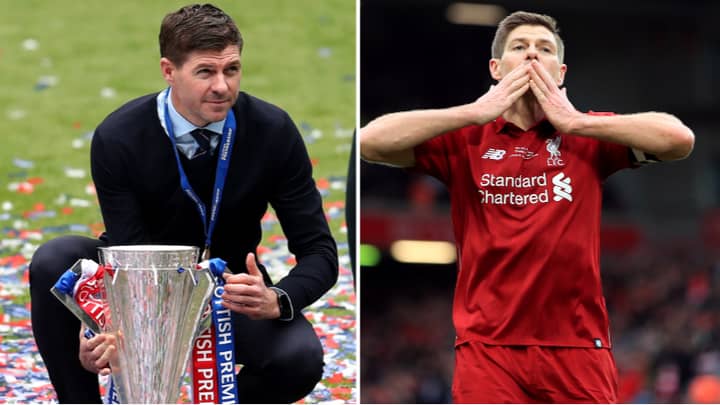 Steven Gerrard To Manage At Anfield For The First Time As Liverpool And Rangers Set To Play Friendly Fixture