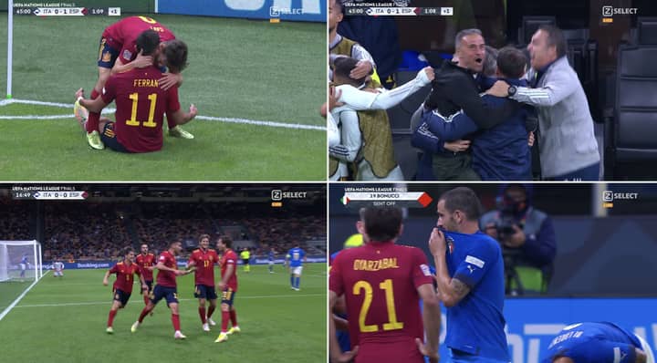 Italy's Unbelievable 37 Game Unbeaten Run Comes To An End Against Spain