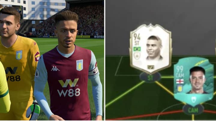 Jack Grealish's FIFA 20 Ultimate Team Is Better Than Yours