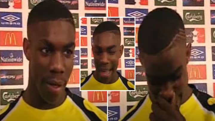 Micah Richards Dropped An F-Bomb In His First Post-Match Interview, He's Always Been Comedy Gold