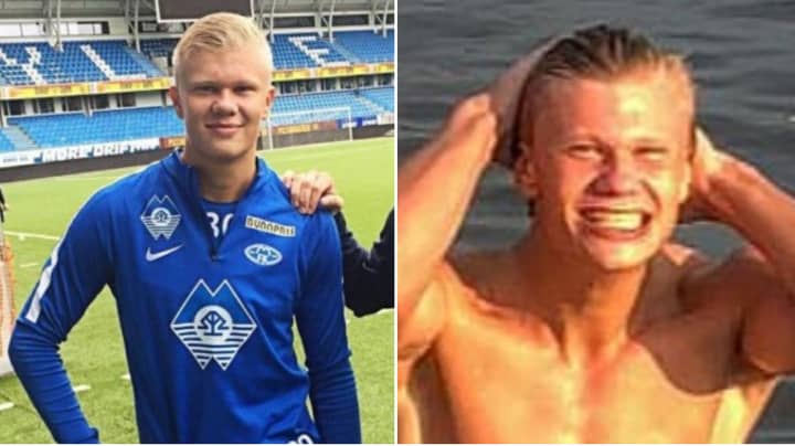 Erling Haaland Went From A 'Small Guy' To 'Big As F**k' During Remarkable Body Transformation 