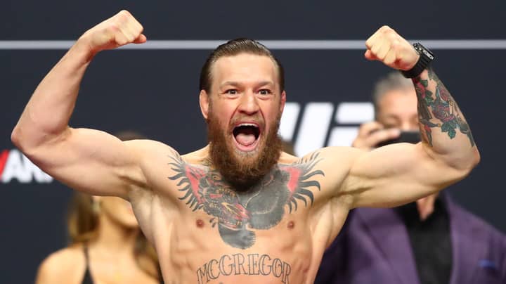 Conor McGregor Invited To Train With Real Madrid After Social Media Back And Fourth With Sergio Ramos