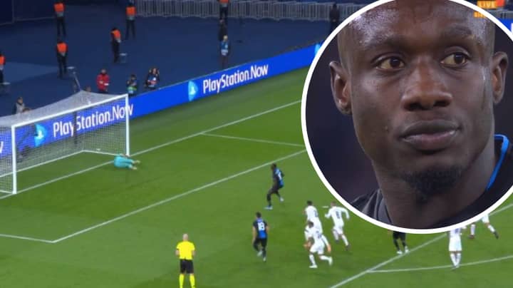 Club Brugge's Mbaye Diagne Dropped And Fined For Missing Penalty Against PSG