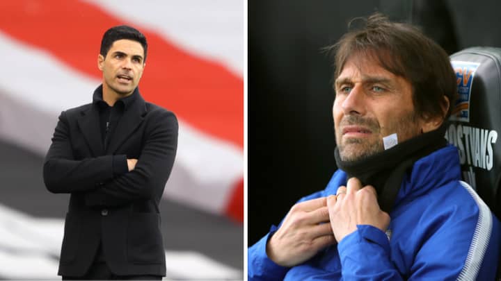 Mikel Arteta Has Five Games To Save His Job As Antonio Conte Is Lined Up As His Replacement
