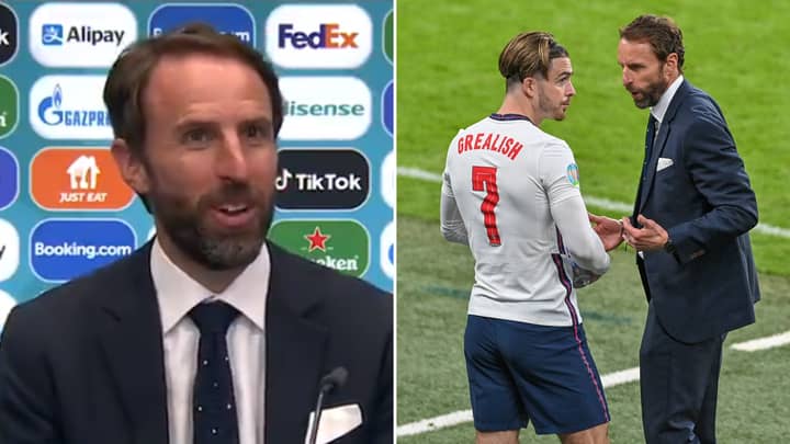 Gareth Southgate Reveals What Jack Grealish Told Him After Being Substitued 
