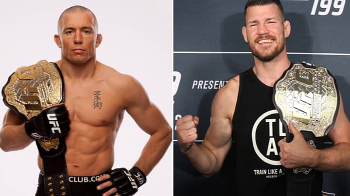 BREAKING: Dana White Confirms Michael Bisping Vs GSP UFC Middleweight Title Fight