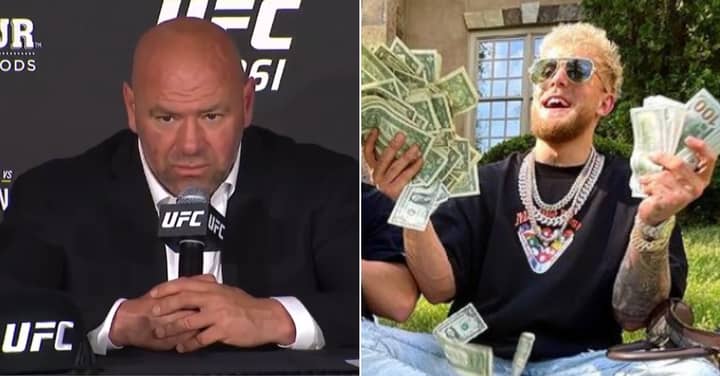 Dana White Blasts Jake Paul And Says His Reported Pay-Per-View Numbers Are ‘Full Of S**t’