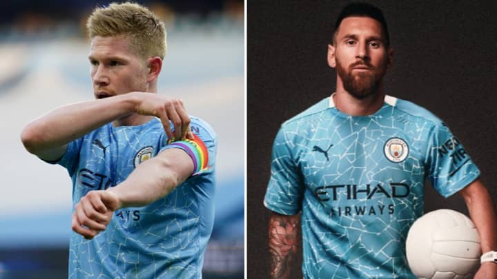 Manchester City Have Offered Kevin De Bruyne A Lower Salary Because Of Lionel Messi